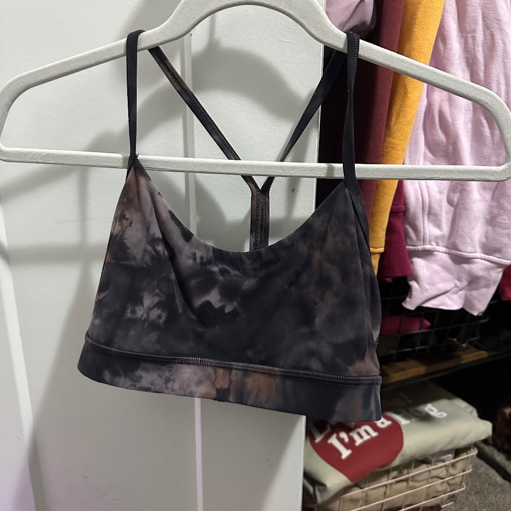 Womens Lululemon Flow Y Bra